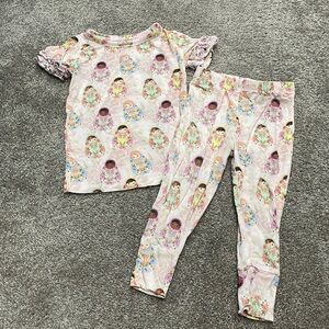 Posh Peanut Matryoshka Pajama